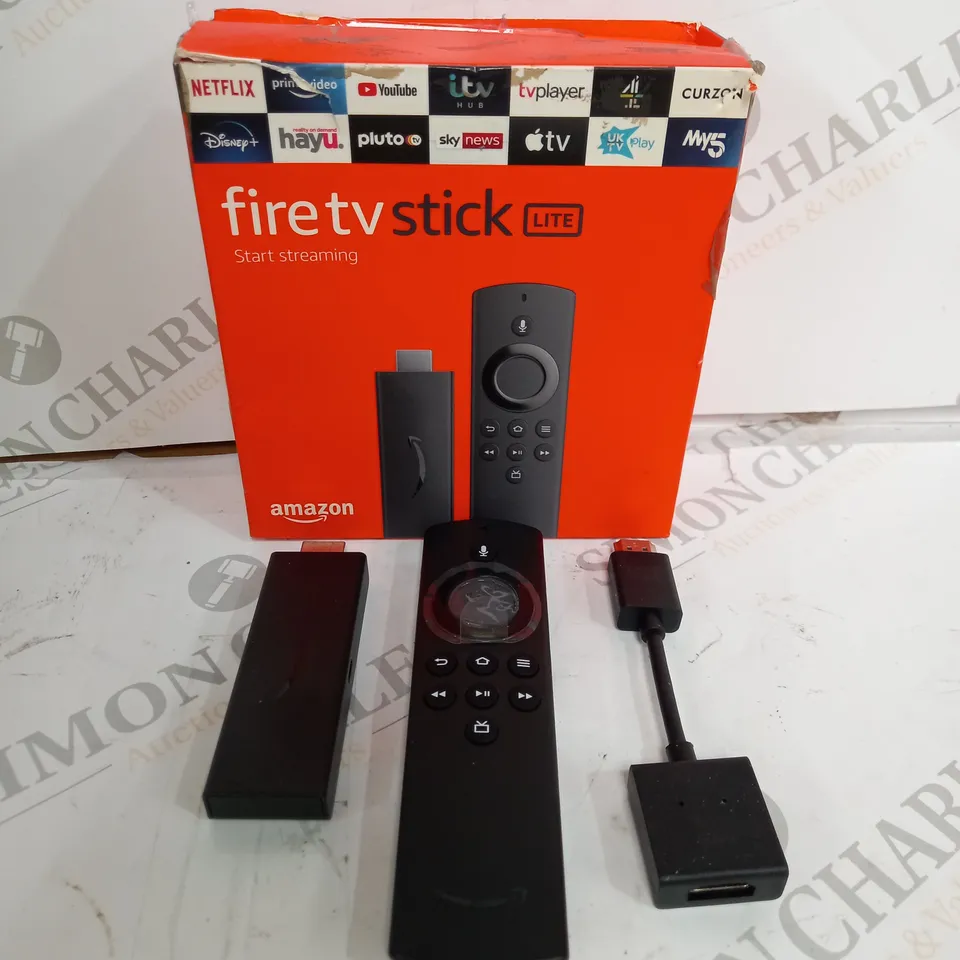 AMAZON FIRE TV STICK LITE BLACK 