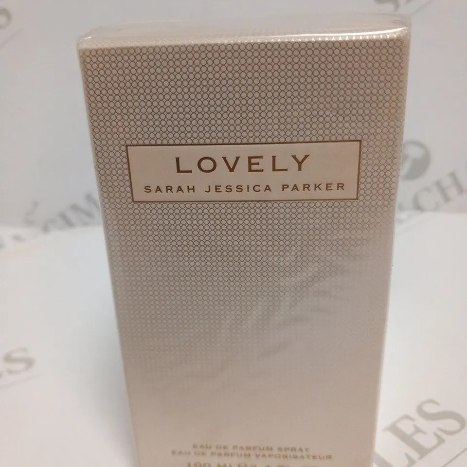 BOXED AND SEALED SARAH JESSICA PARKER LOVELY EAU DE PARFUM 100ML