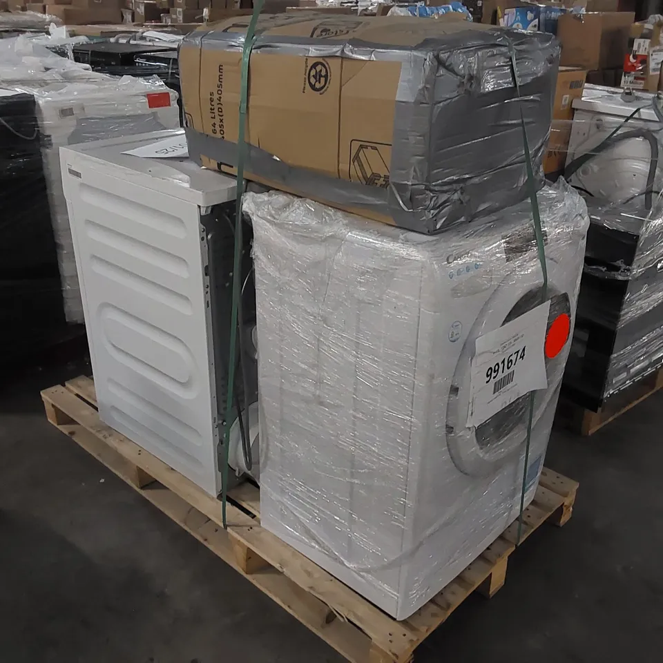 PALLET OF ASSORTED ITEMS INCLUDING: