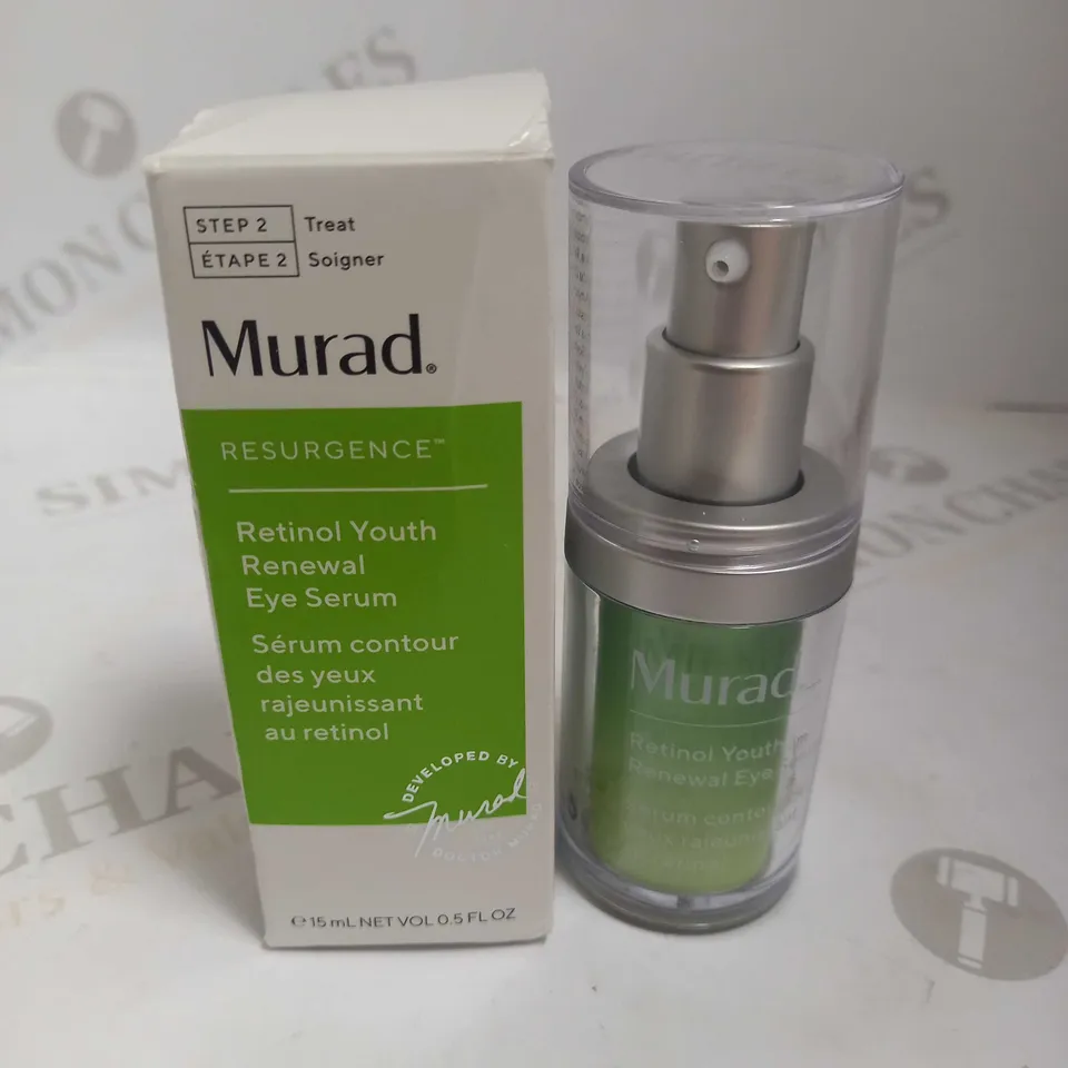 MURAD RESURGENCE RETINOL YOUTH RENEWAL EYE SERUM 15ML
