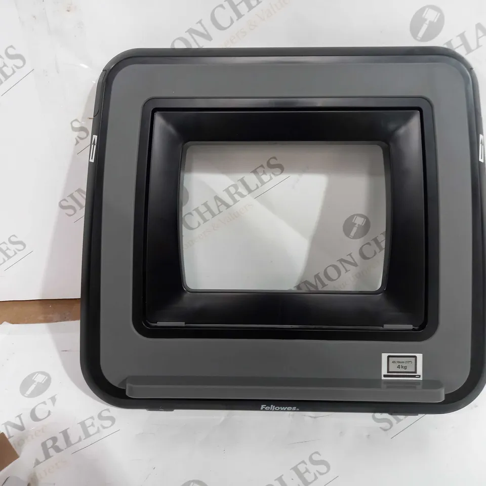 BOXED FELLOWES I-SPIRE SERIES LAPTOP QUICK LIFT STAND IN BLACK