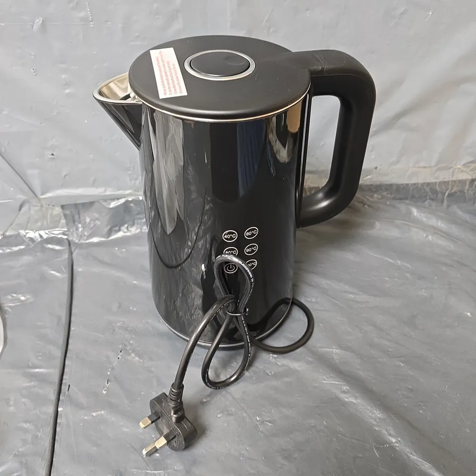 BOXED HOME DIGITAL KETTLE IN BLACK