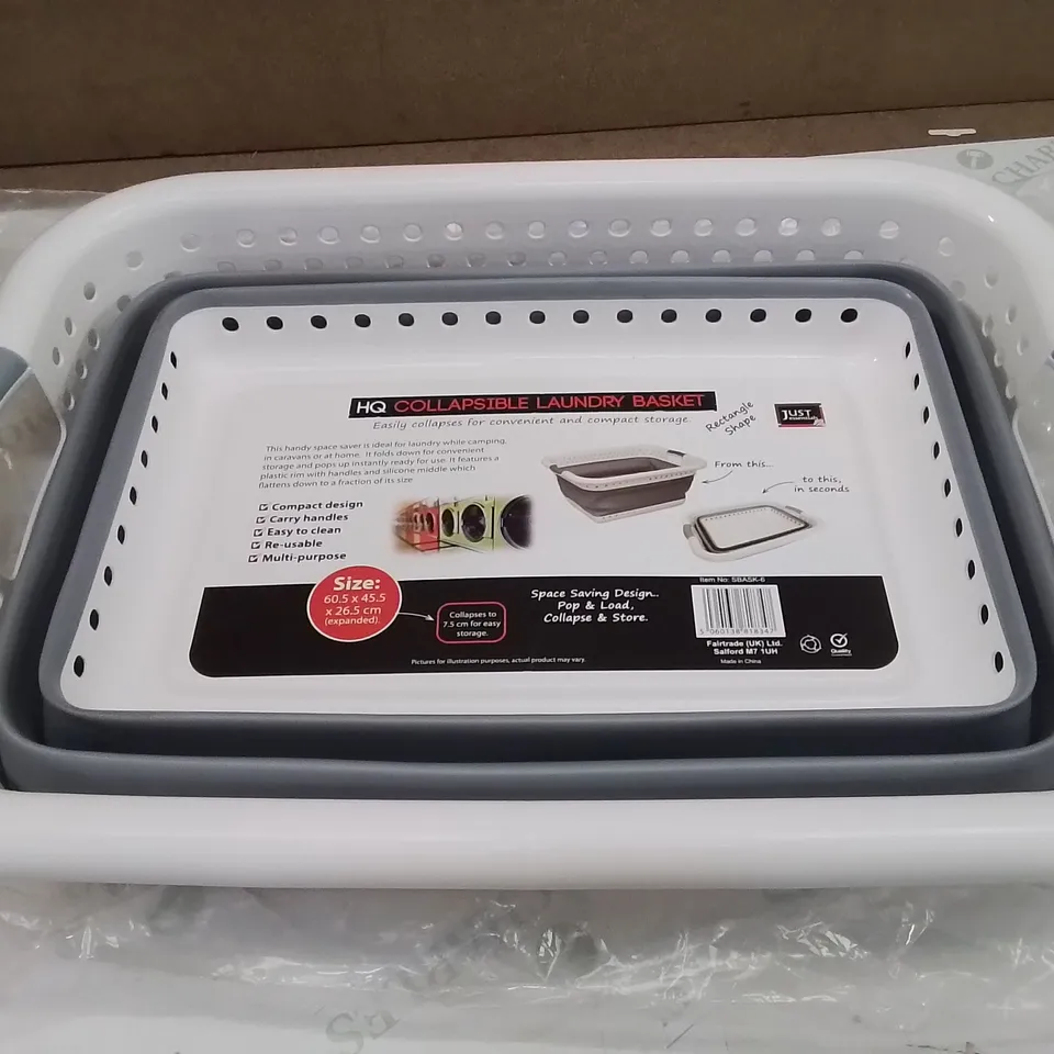 BRAND NEW HQ COLLAPSIBLE LAUNDRY BASKET