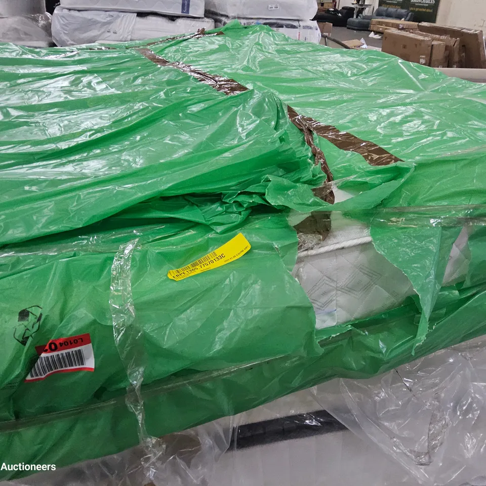 BAGGED OPEN COIL SINGLE 3' MATTRESS 