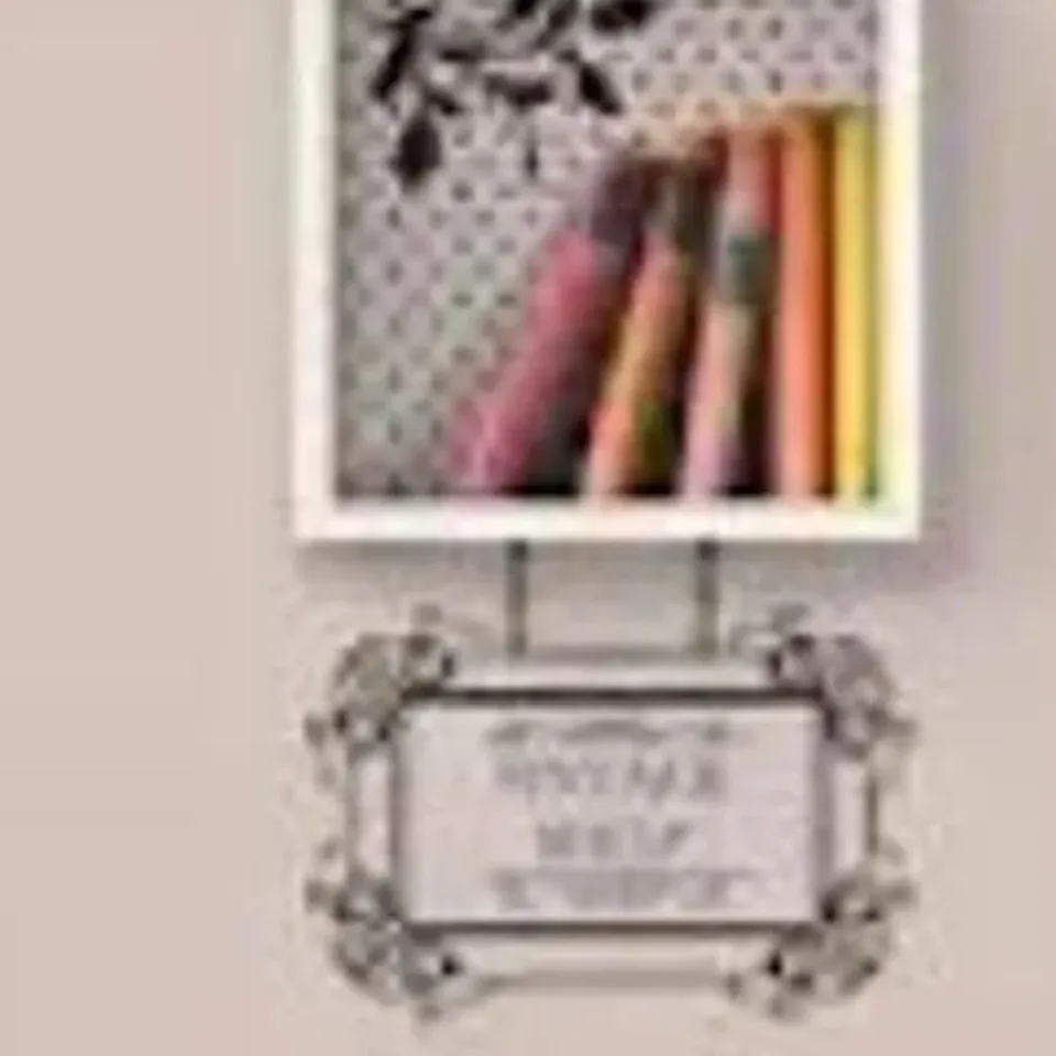 BOXED BRAND NEW VINTAGE SHELF - WHITE