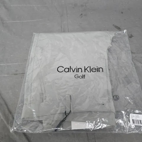CALVIN KLEIN GOLF PANTS – CAMGRN, SIZE 36 (UK 36)