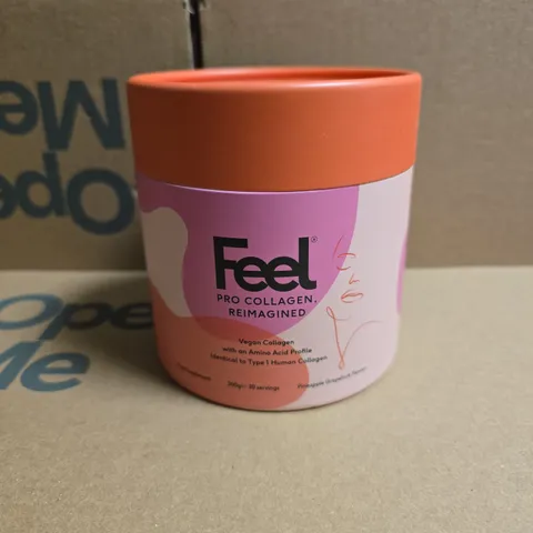 FEEL PRO COLLAGEN REIMAGINED VEGAN COLLAGEN (300G - 30 SERVINGS)