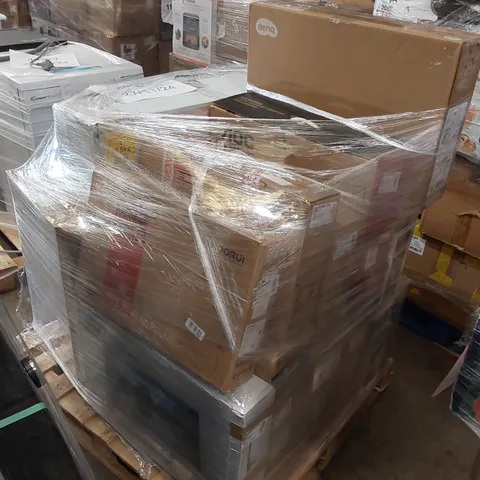 PALLET OF APPROXIMATELY 21 ASSORTED UNPROCESSED RAW RETURN MONITORS TO INCLUDE;