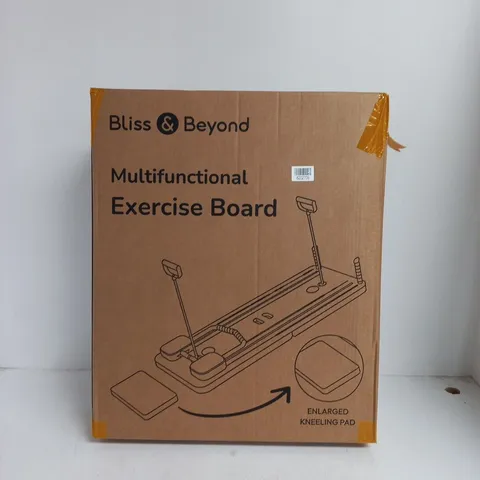 BOXED BLISS & BEYOND MULTIFUNCTIONAL EXERCISE BOARD