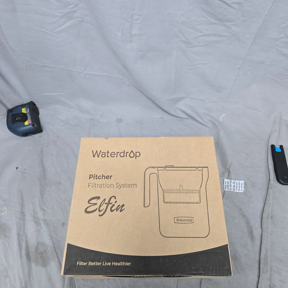 WATERDROP ELFIN PITCHER FILTRATION SYSTEM – BOXED