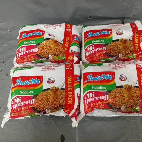 4 PACKETS OF INDOMIE NOODLES - STIR FRY SPICY 4X5