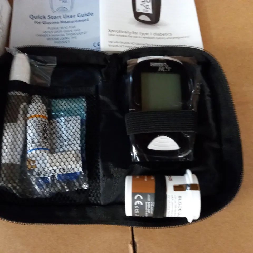 GLUCO RX HCT BLOOD GLUCOSE & KETONE MONITORING SYSTEM
