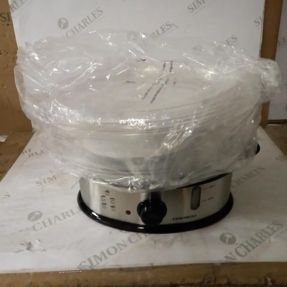 DAEWOO 3-TIER FOOD STEAMER