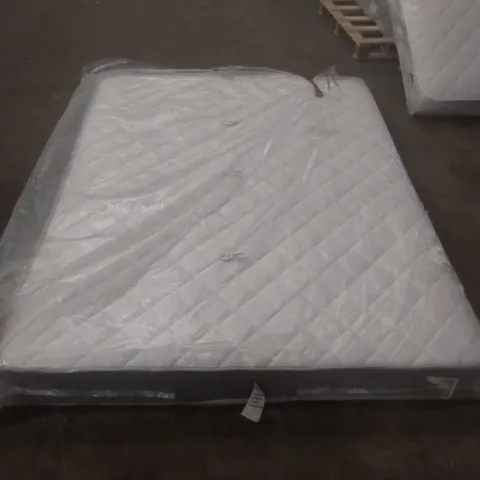 QUALITY BAGGED 150CM AIRSPRUNG MEMORY COMFORT KING SIZE MATTRESS