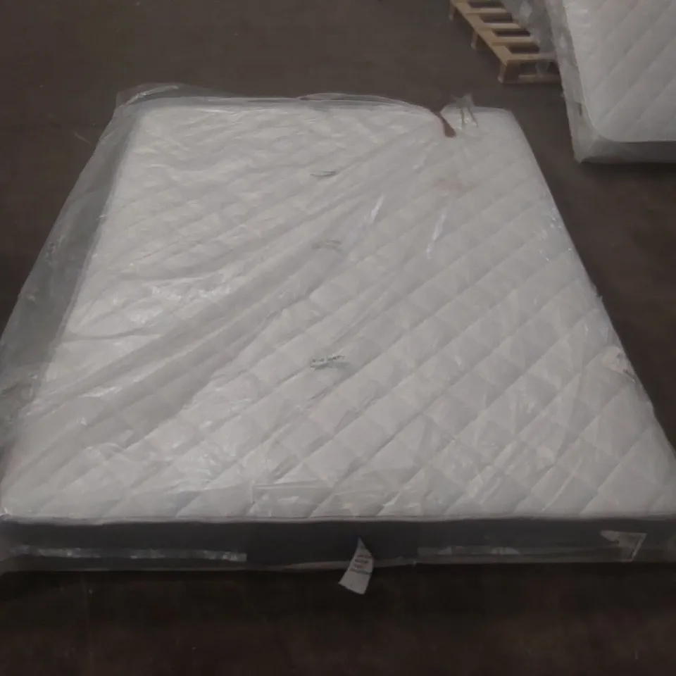 QUALITY BAGGED 150CM AIRSPRUNG MEMORY COMFORT KING SIZE MATTRESS