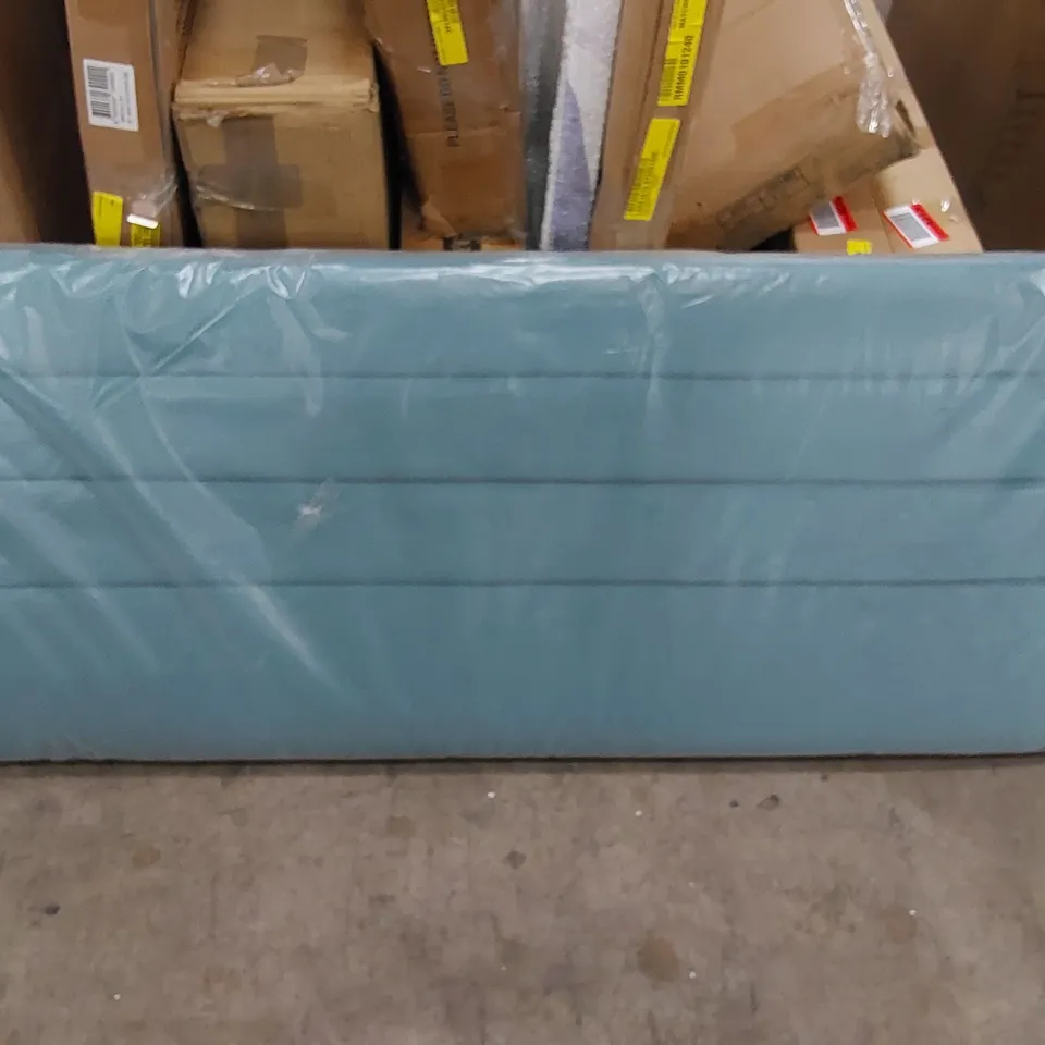 WRAPPED ERTHARUYI UPHOLSTERED HEADBOARD // BLUE 4FT (1 ITEM)