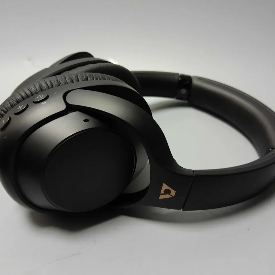 BOXED ANKBIT E500PRO WIRELESS NOISE CANCELLING STEREO HEADPHONES IN BLACK