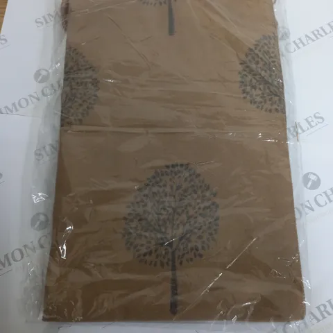 HOUSE OF TWEED BROWN SCARF