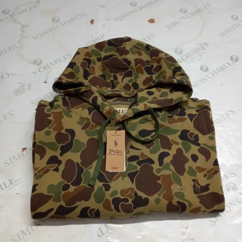 RALPH LAUREN 1967 HOODY - SIZE 4XL