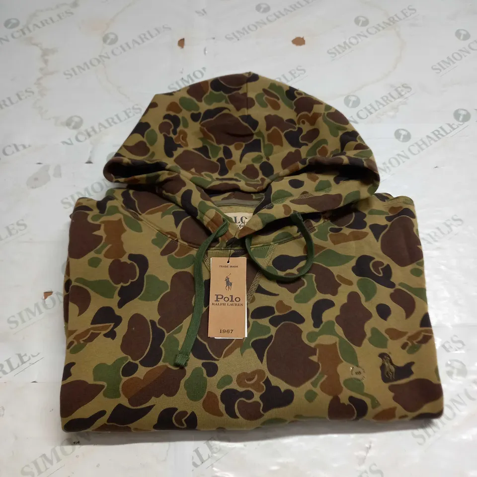 RALPH LAUREN 1967 HOODY - SIZE 4XL