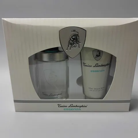 BOXED CONINO LAMBORGHINI ESSENZA GIFT SET
