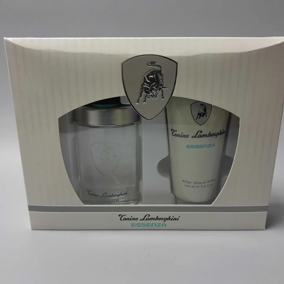 BOXED CONINO LAMBORGHINI ESSENZA GIFT SET