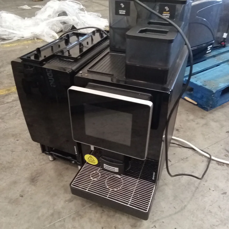 FRANKE A600 COMMERCIAL COFFEE ESPRESSO MACHINE WITH MILK FRIDGE 