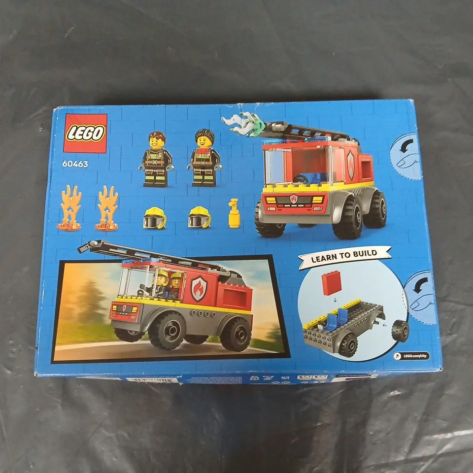 LEGO CITY FIRE ENGINE 60463 SET