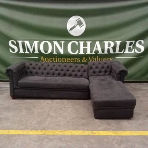 CHESTER RIGHT HAND FABRIC CORNER CHAISE SOFA