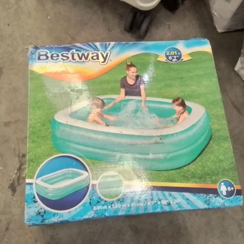 BOXED BESTWAY INFLATABLE POOL