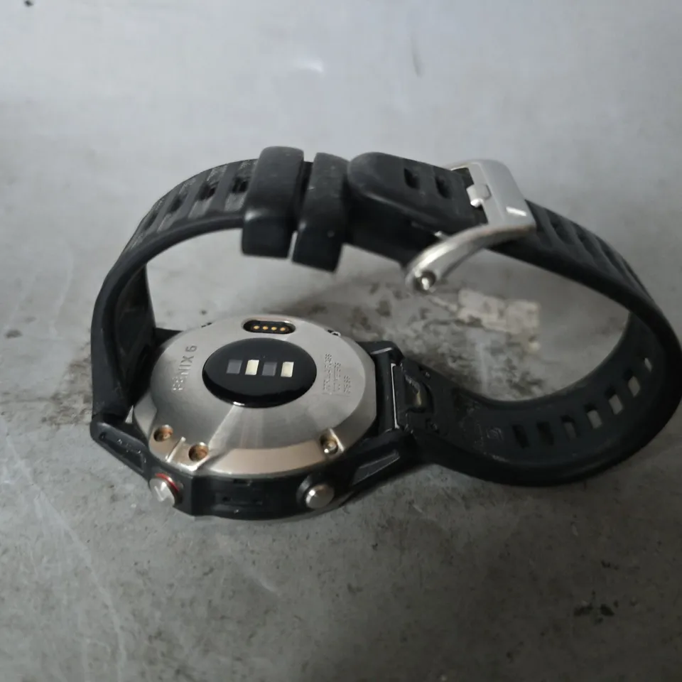 BOXED GARMIN FENIX 6 WATCH 