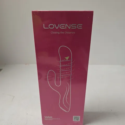 SEALED LOVENSE VELVO PERSONAL MASSAGER/VIBRATOR
