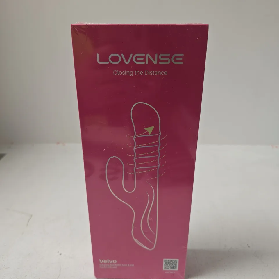 SEALED LOVENSE VELVO PERSONAL MASSAGER/VIBRATOR
