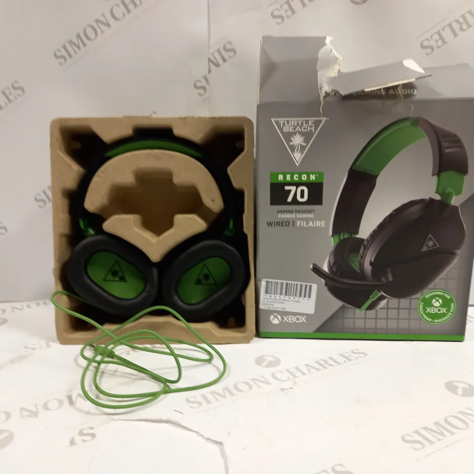 TURTLE BEACH RECON 70 WIRED GAMING HEADSET FOR XBOX