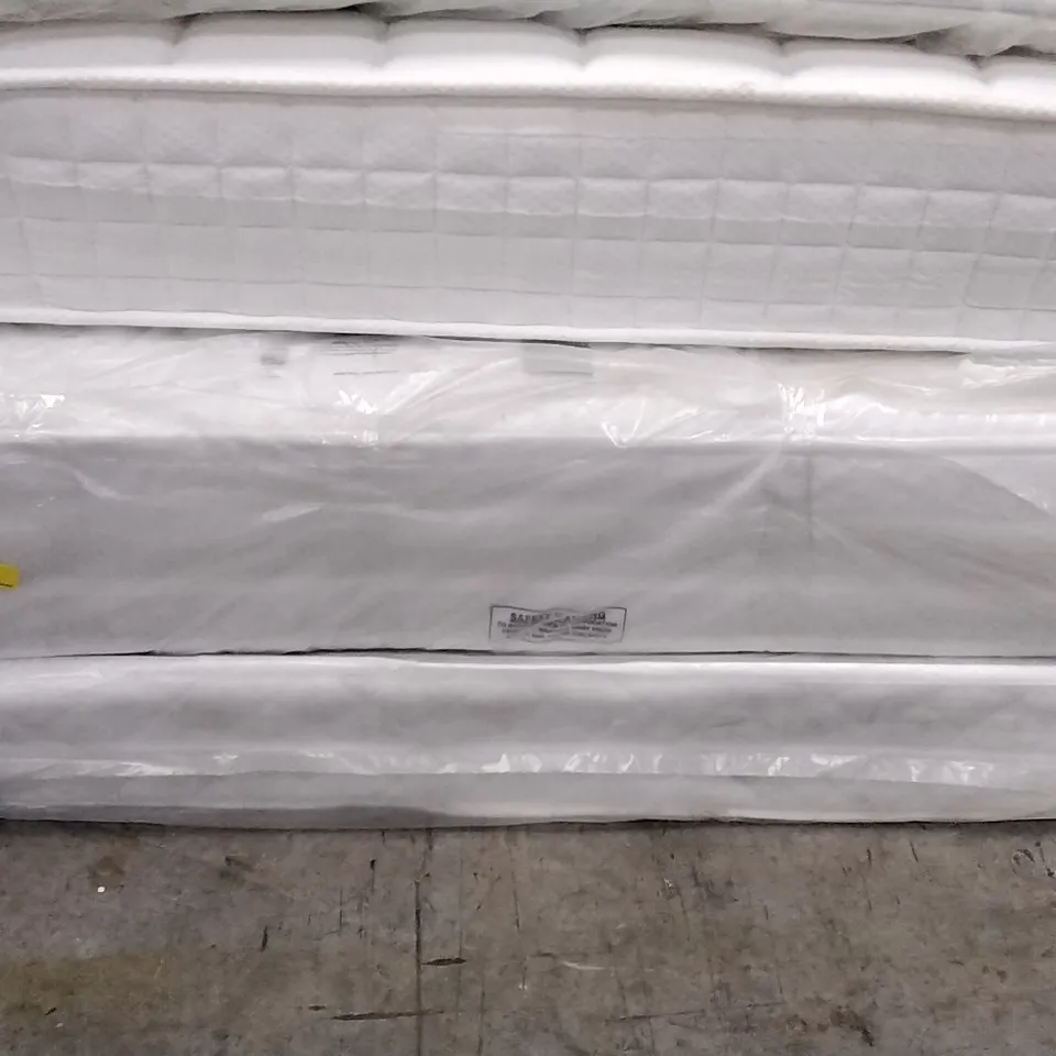 QUALITY BAGGED SILENTNIGHT 1400 POCKET ORTHO 5FT MATTRESS