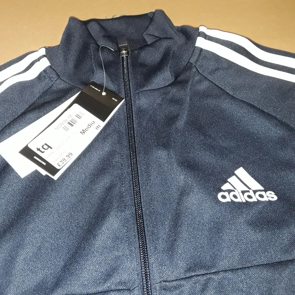 ADIDAS SERENO TRACK JACKET - M