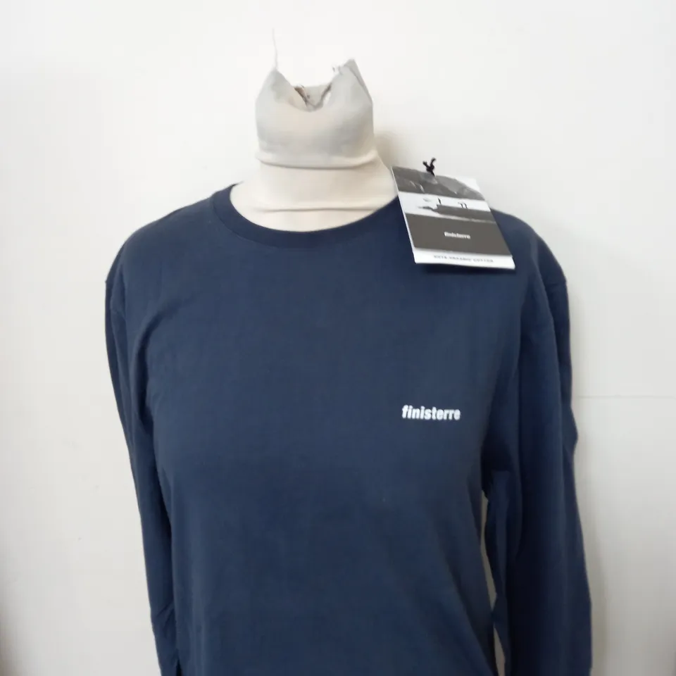 FINISTERRE LONG SLEEVED CASUAL T-SHIRT SIZE S