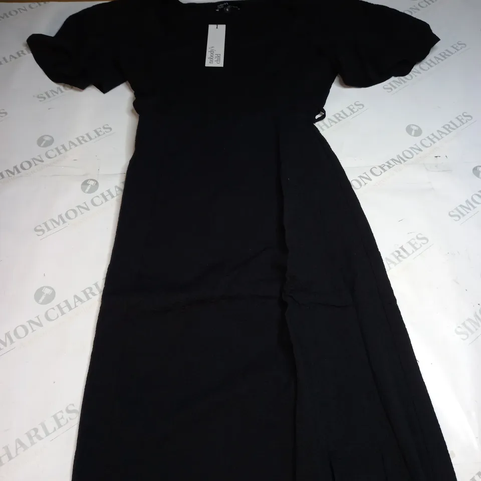 NOBODYS CHILD DEE DEE MIDI PLAIN DRESS SIZE 6