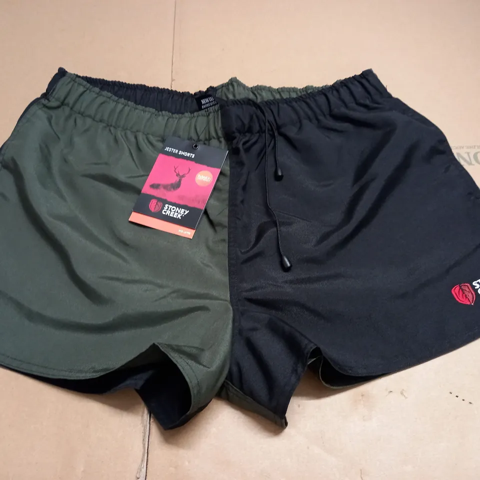 STONEY CREEK MENS JESTER SHORTS - XL