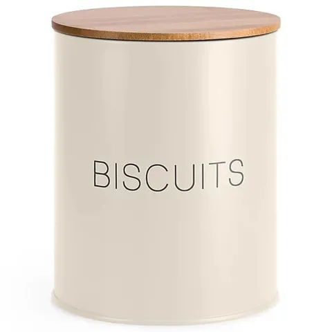 EHC BISCUIT TIN AIR TIGHT JAR