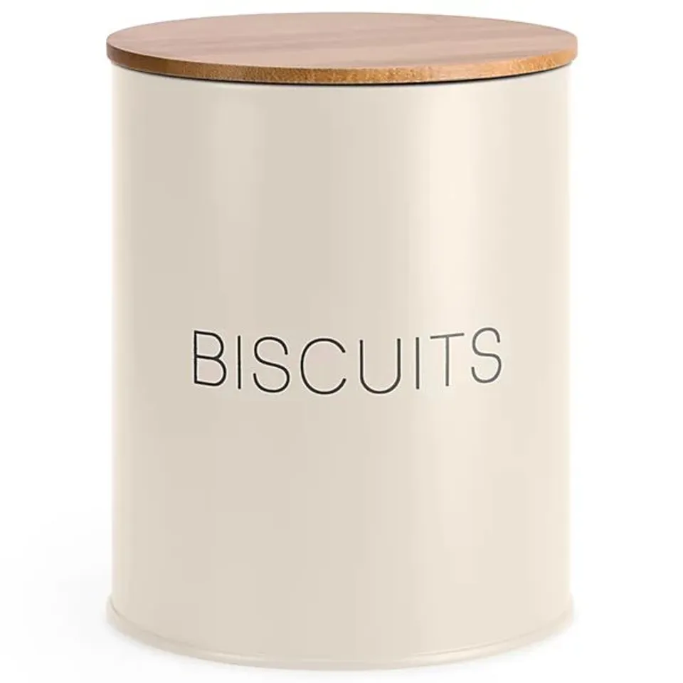 EHC BISCUIT TIN AIR TIGHT JAR