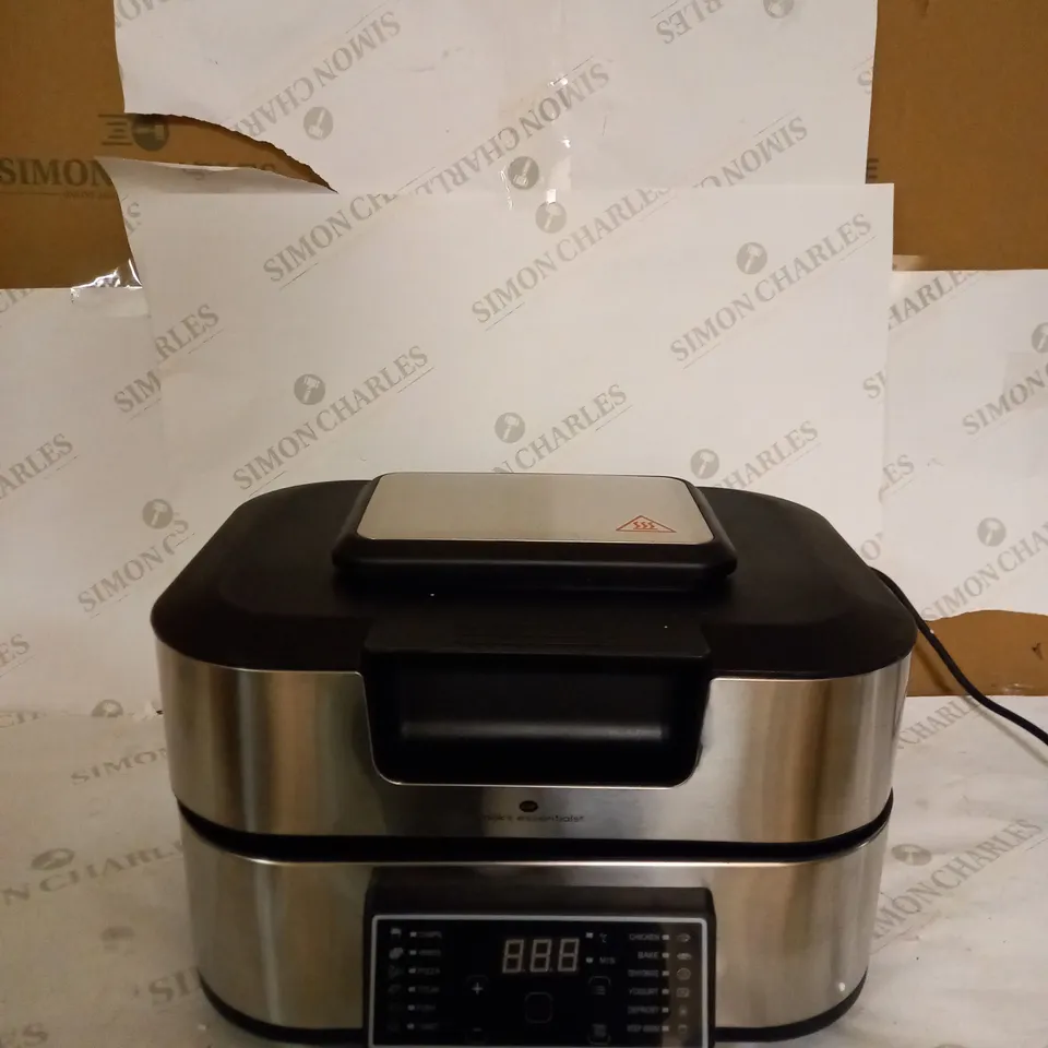 COOK'S ESSENTIALS GRILL & AIRFRYER 5.5L