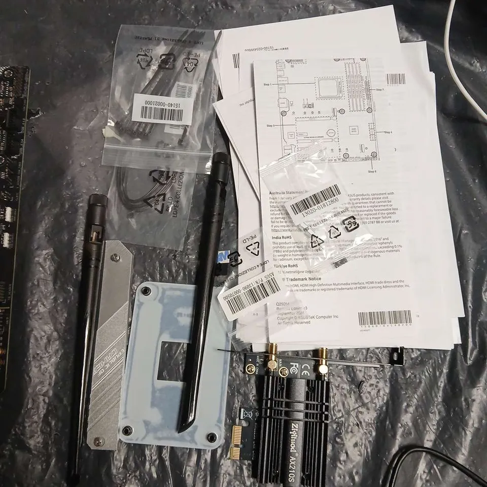 ASUS ROG STRIX B550-A GAMING ATX MOTHERBOARD