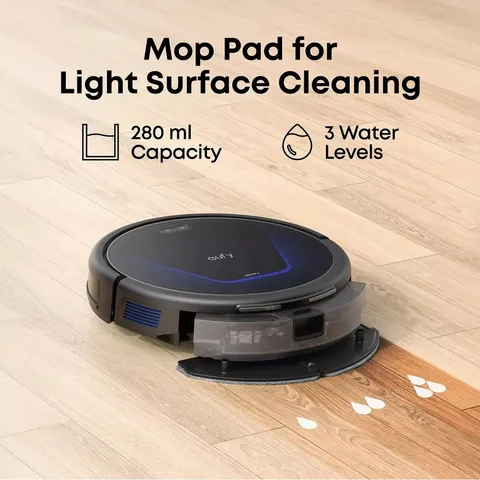 BOXED EUFY G50 HYBRID ROBOT VACUUM