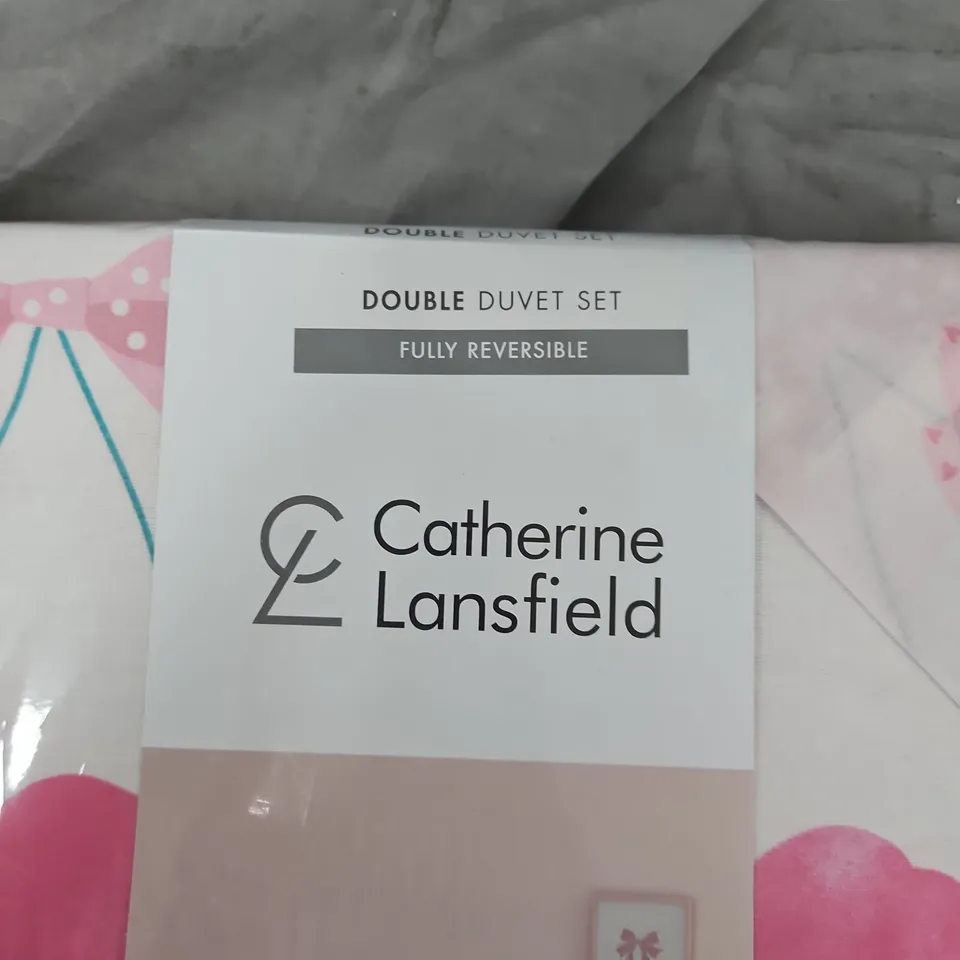 CATHERINE LANSFIELD DOUBLE DUVET SET – STUDIO COLLECTION, FULLY REVERSIBLE