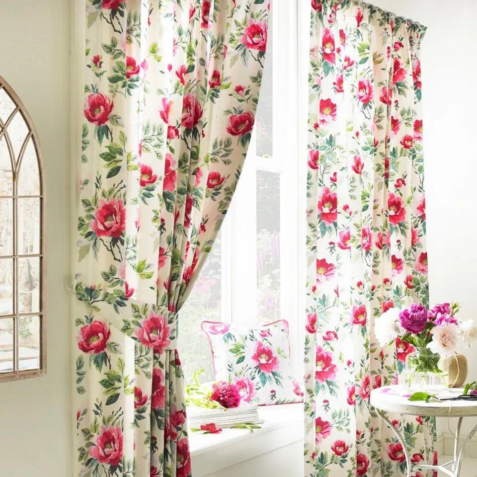 BAGGED EIDE PENCIL PLEAT ROOM DARKENING CURTAINS 