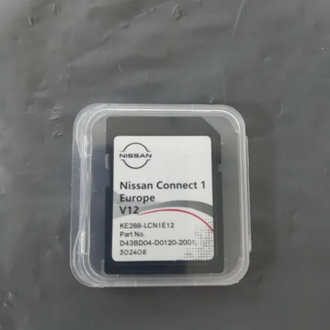 NISSAN CONNECT 1 EUROPE V12