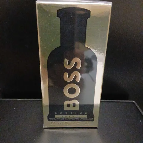 BOXED AND SEALED BOSS BOTTLED ABSOLU HUGO BOSS PARFUM INTENSE 50ML