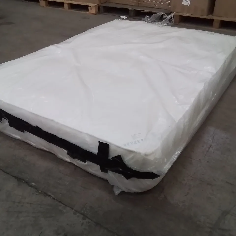 QUALITY BAGGED TIVOLI 12.5G OPEN COIL SPRING UNIT 4'6 DOUBLE MATTRESS 