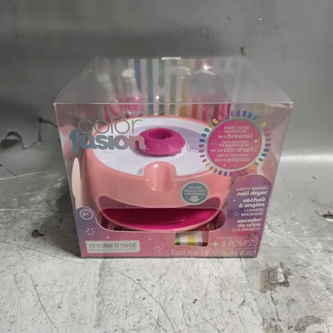COLOUR FUSION LIGHT MAGIC NAIL DRYER 